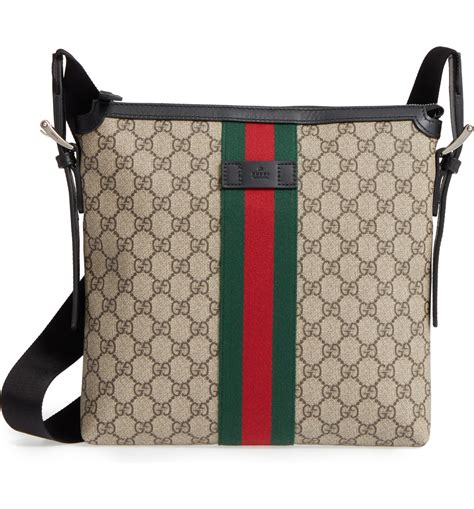 gucci gg supreme high top|gucci gg supreme shoulder bag.